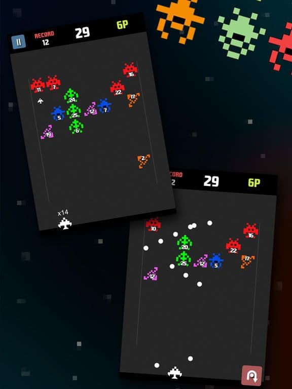 Invaders - Defense the space screenshot 3