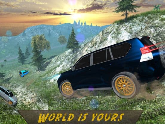 Crazy 4x4 Prado Offroad 2017 - Driving Simulator screenshot 4