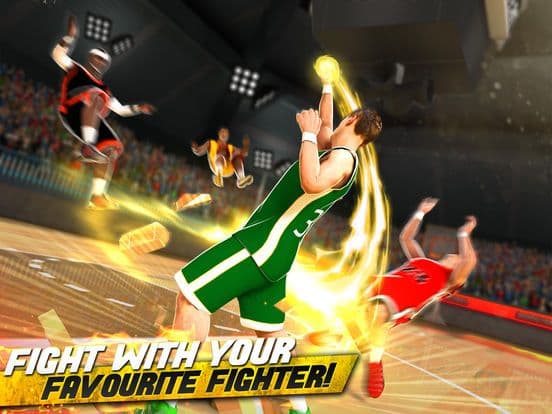Basketball Real Fight Stars screenshot 2