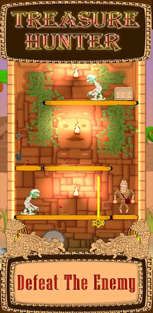 Treasure Hunter: Hero Gold Rescue screenshot 4