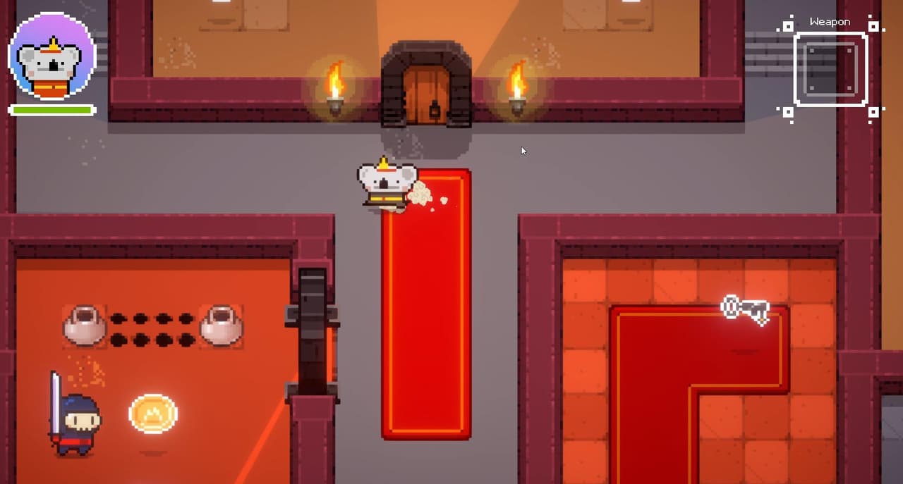 Battle Kaola Rogue (itch) screenshot 3
