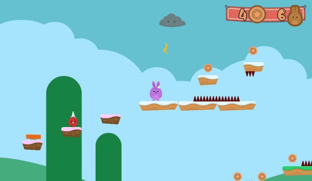 Bunny Out! (Hoppy Days) screenshot 3