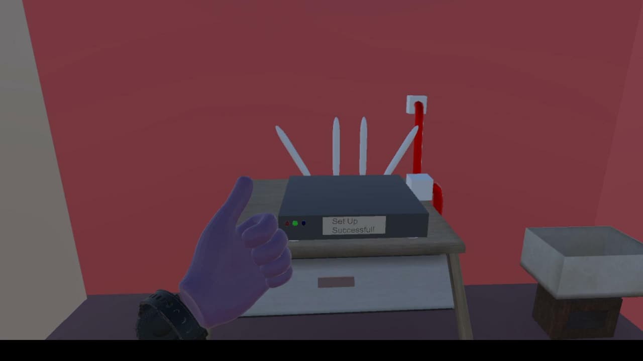 VR Traning Demo