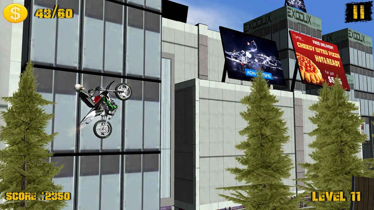 Dirt Bike Motocross Stunts screenshot 2