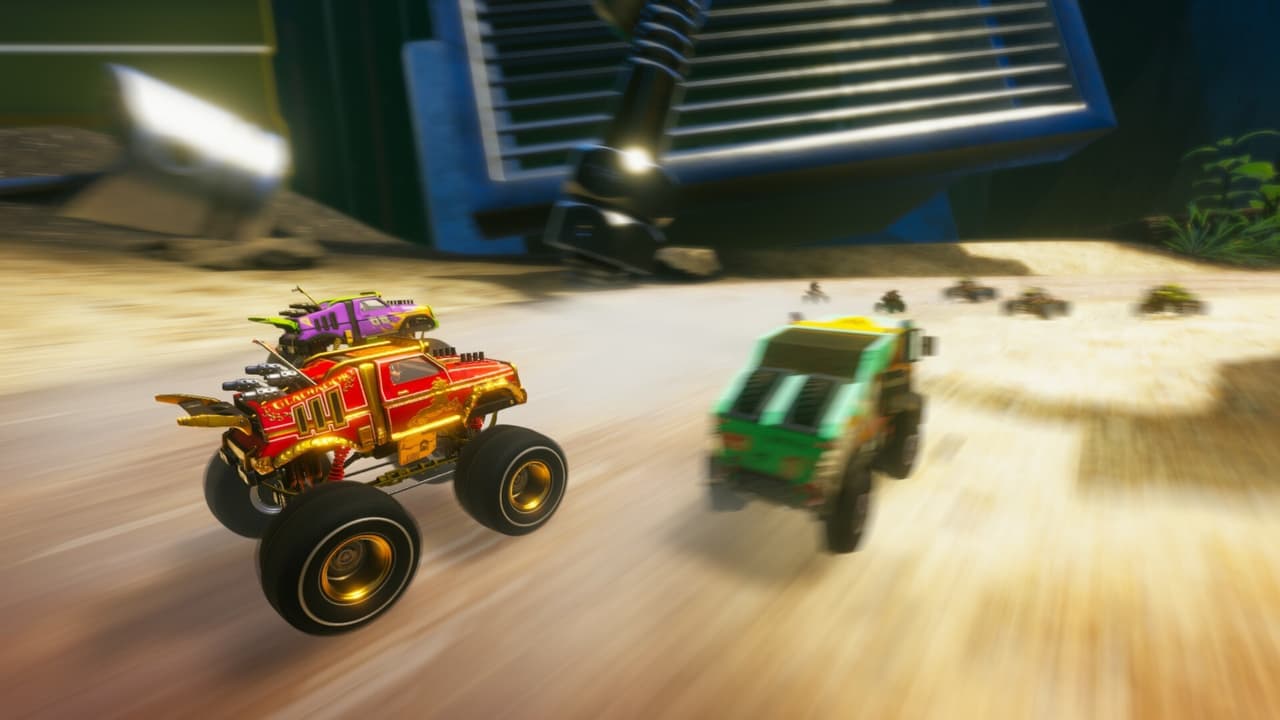 Super Toy Cars Offroad screenshot 5