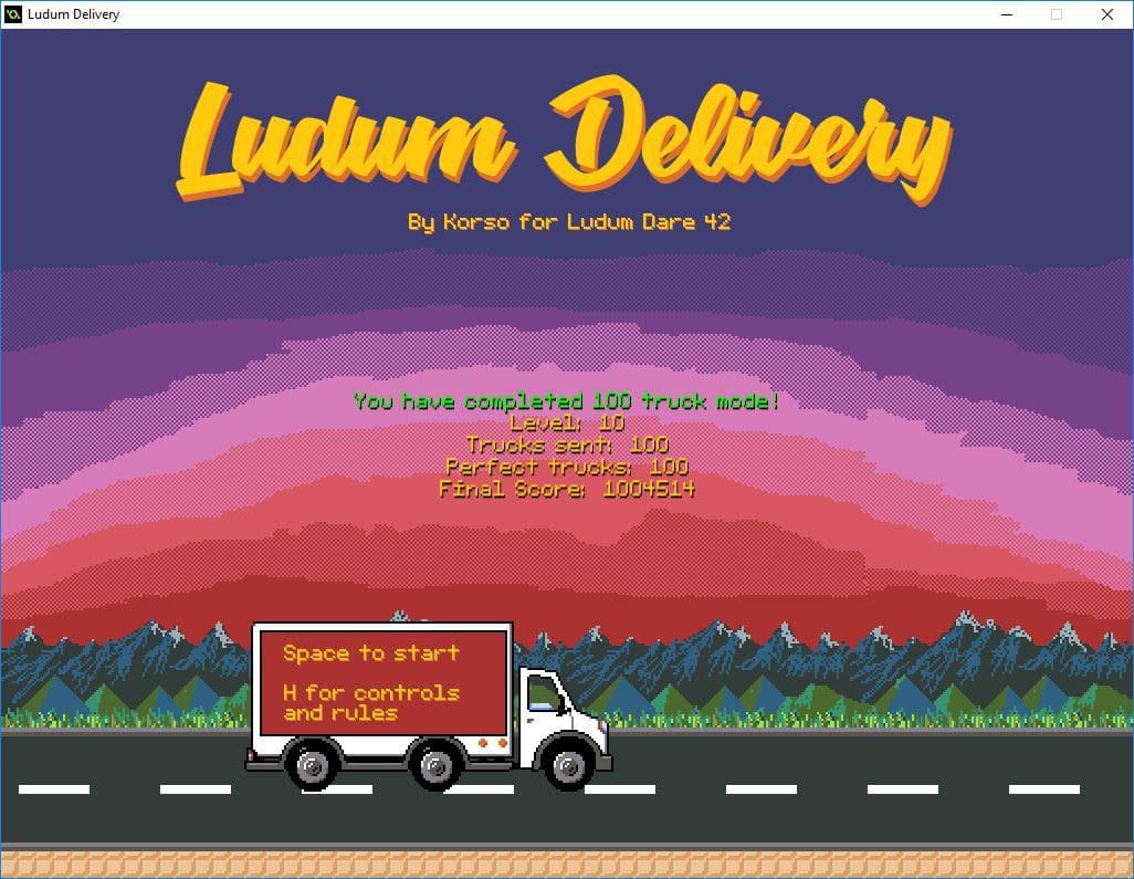 Ludum Delivery v1.1 (post-compo)