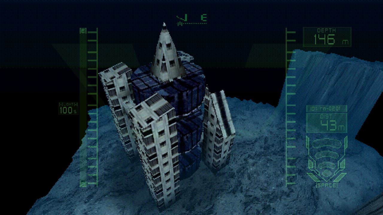 Frontier Diver: Aquatic Research Simulation