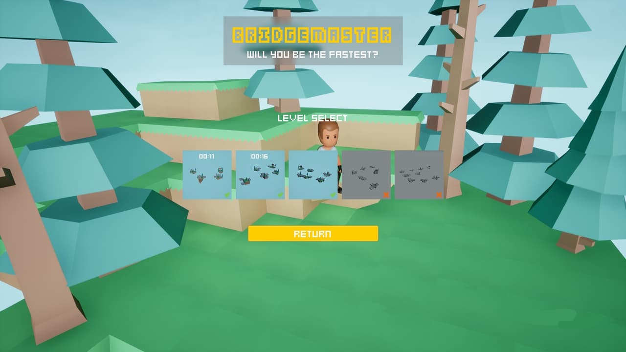 BRIDGEMASTER screenshot 2