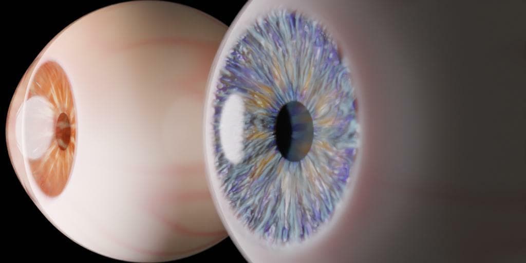 Procedural Eye screenshot 2
