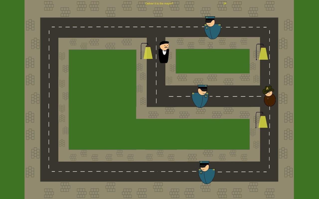 AmberCityDemo screenshot 2