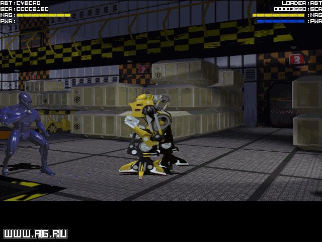 Rise of the Robots screenshot 4