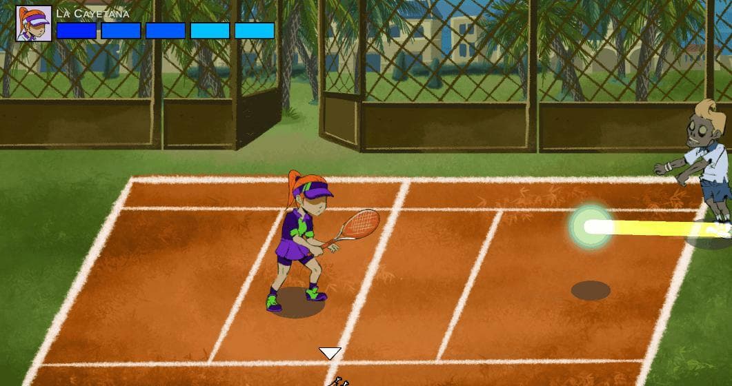 Streets of Tennis screenshot 2