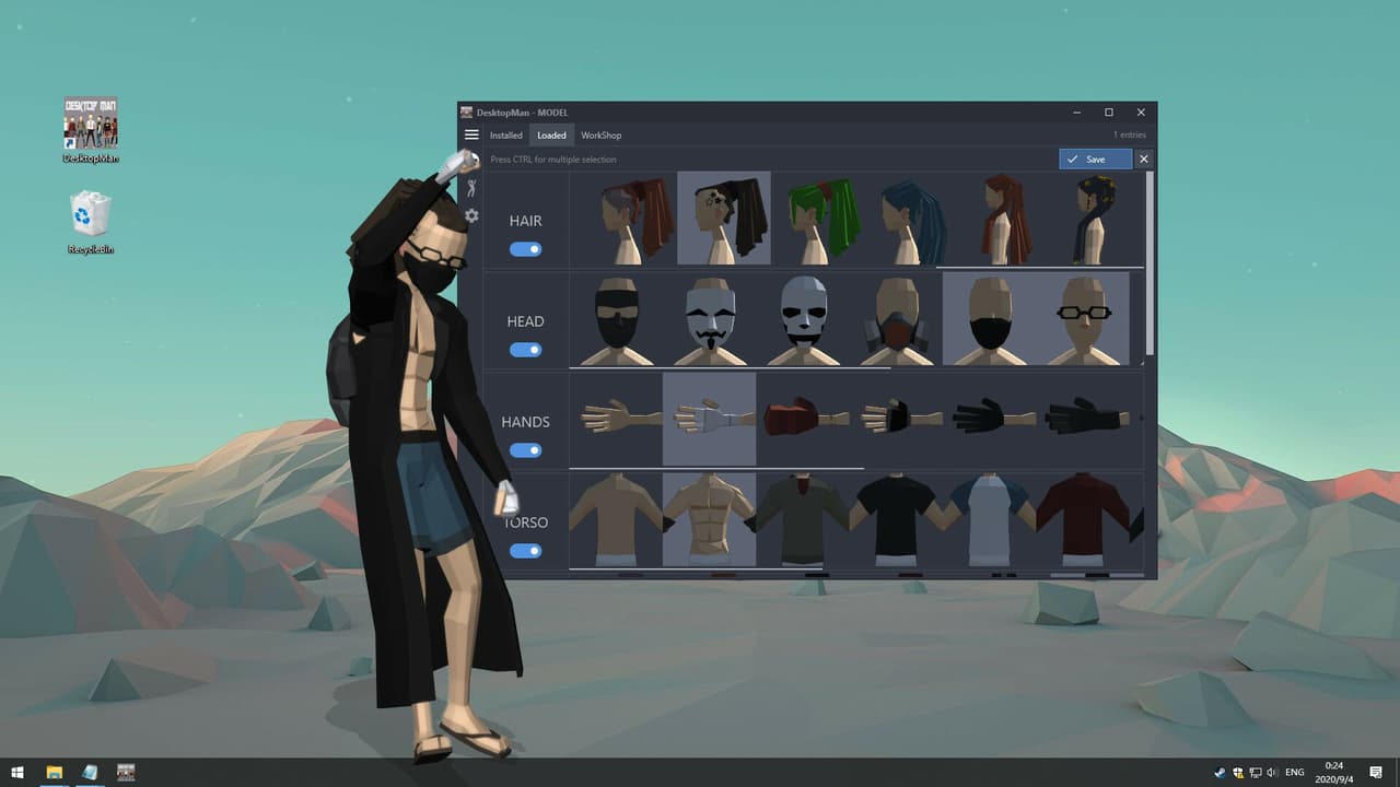 Desktop Man screenshot 4