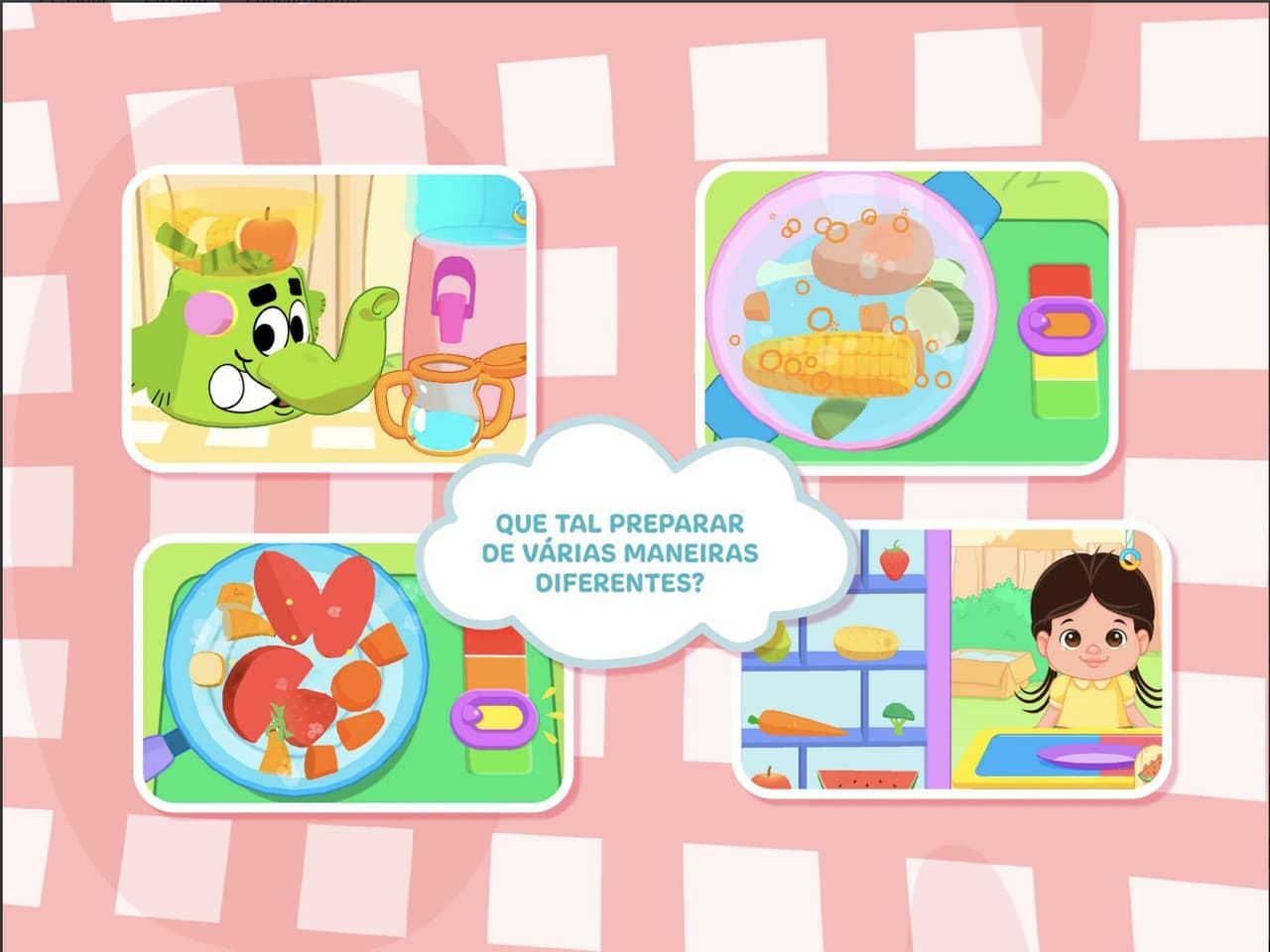 Vamos Brincar de Cozinhar screenshot 3