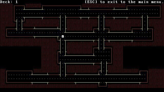 Scavenger - A roguelike in glorius fake text mode. screenshot 5