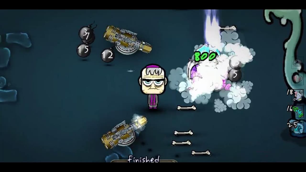 Clergy Splode (itch) screenshot 2