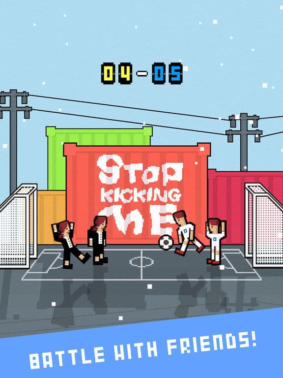 Holy Shoot-soccer physics screenshot 5