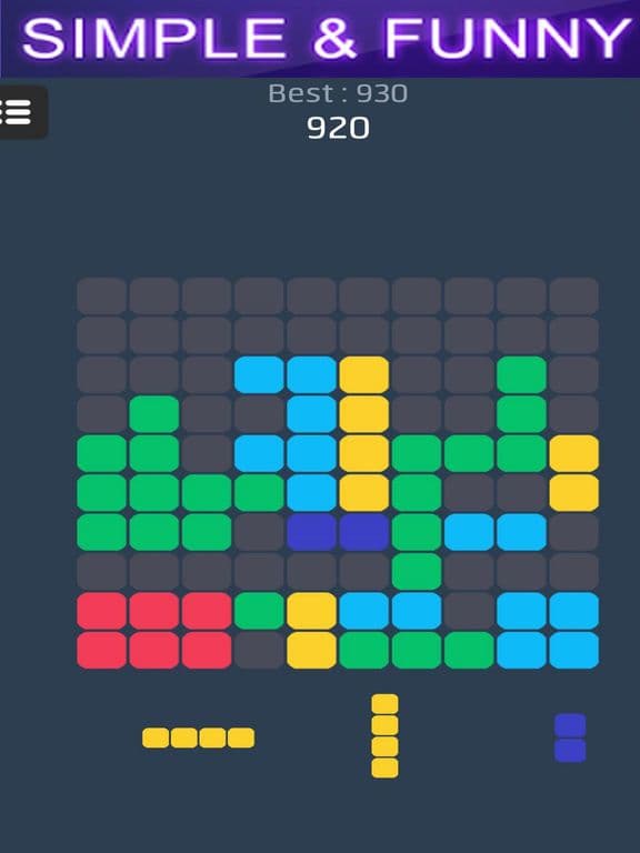 10x10 Blocks Puzzle screenshot 2