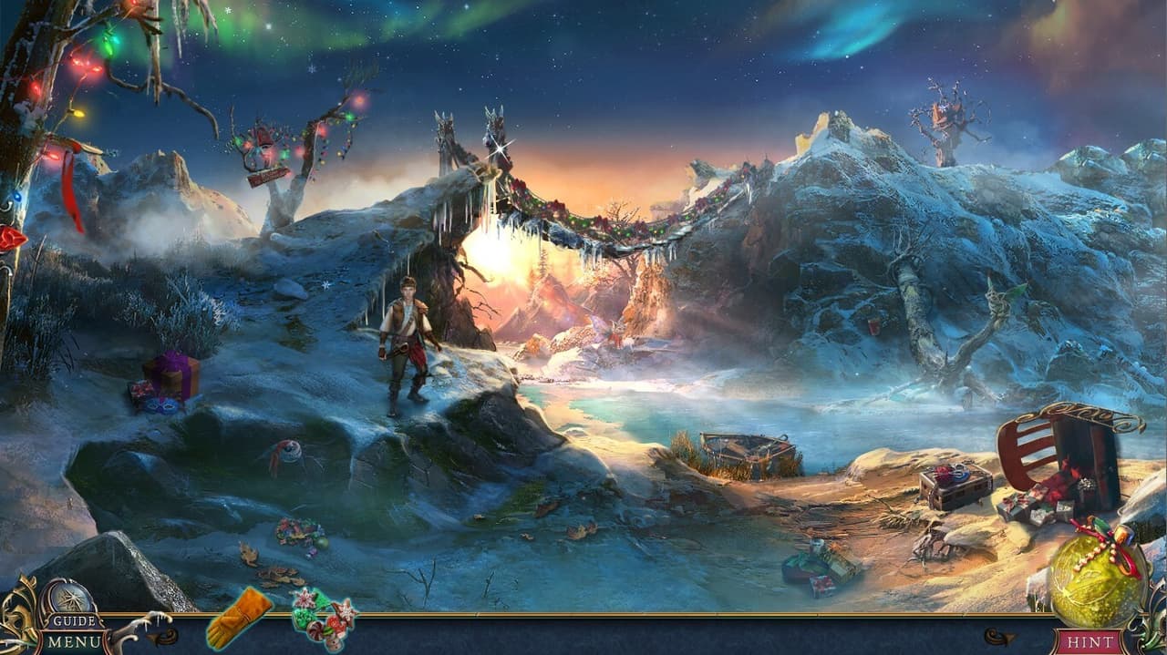 Bridge to Another World: Christmas Flight Collectors Edition screenshot 4