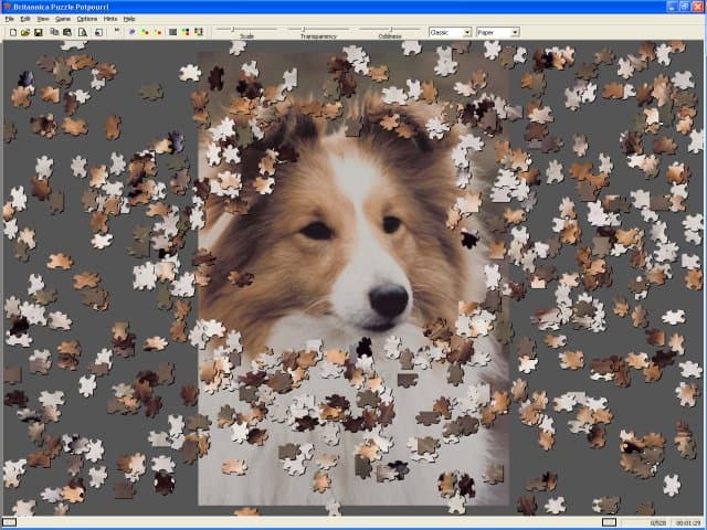 Britannica Puzzle Potpourri screenshot 4