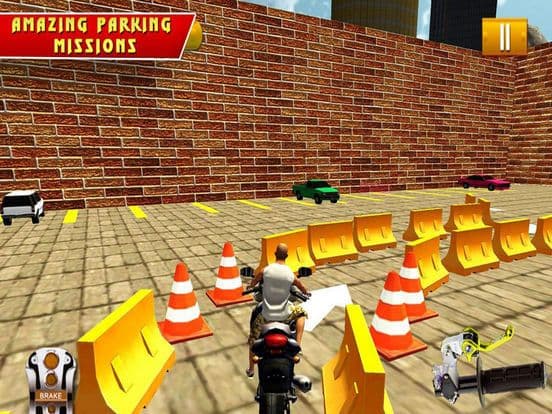 SuperBike Stunt Drive: Parking screenshot 2