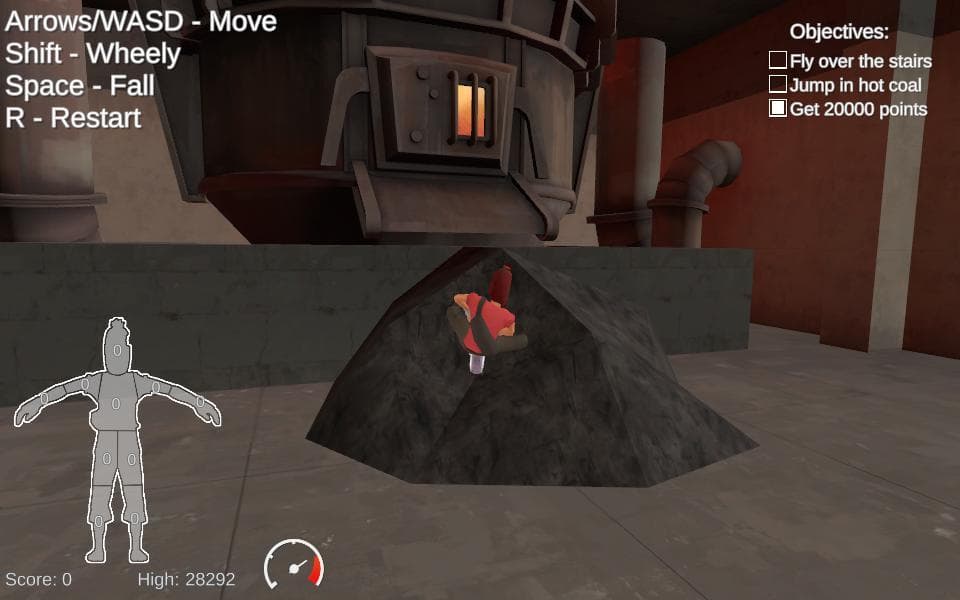 Scouttasturvat: Moped dismount