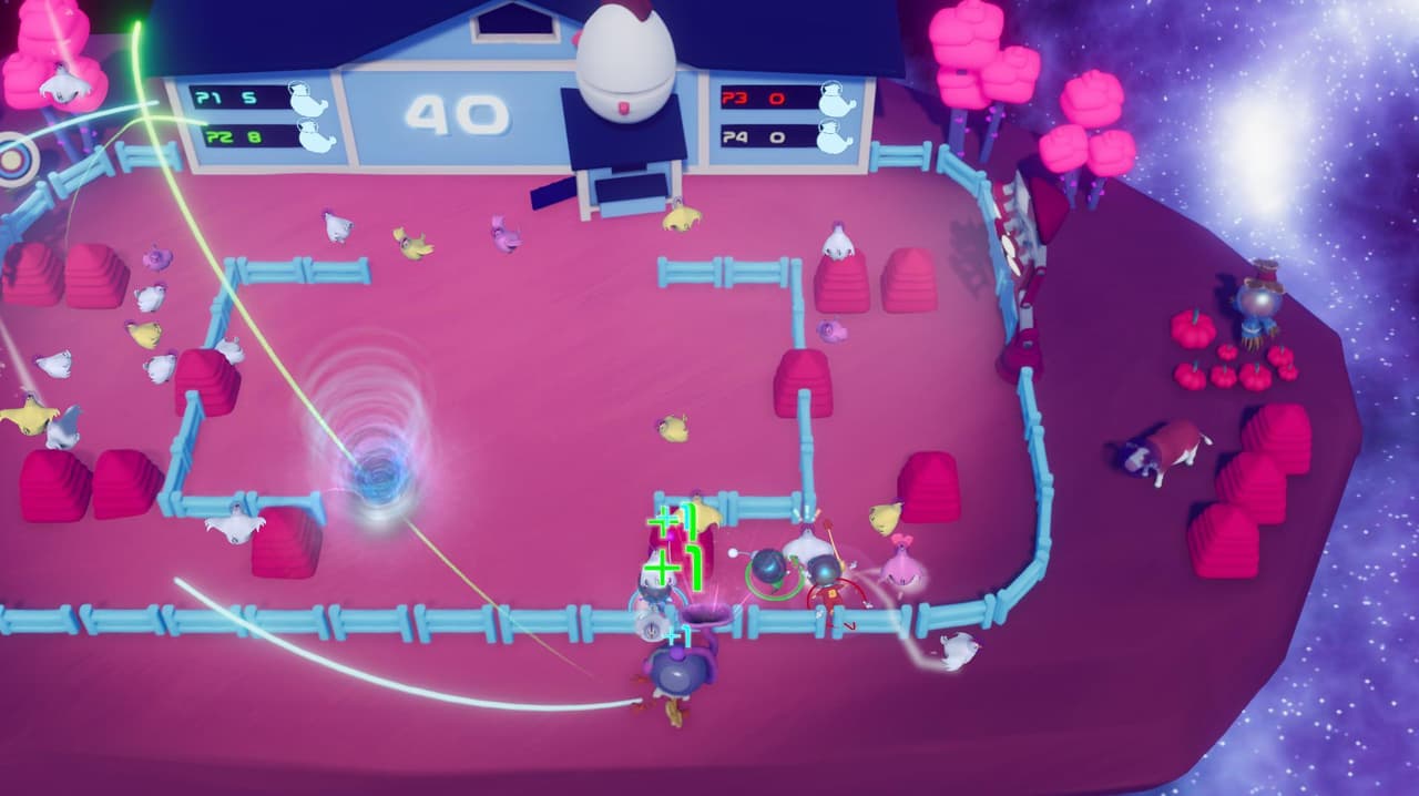 Space Hen Hassle screenshot 5