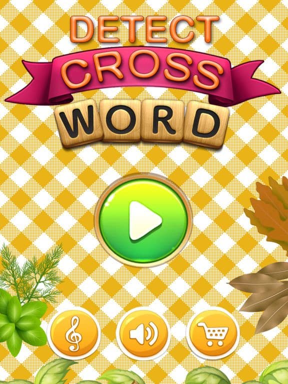 Detect Crosswords: Words Logic screenshot 2