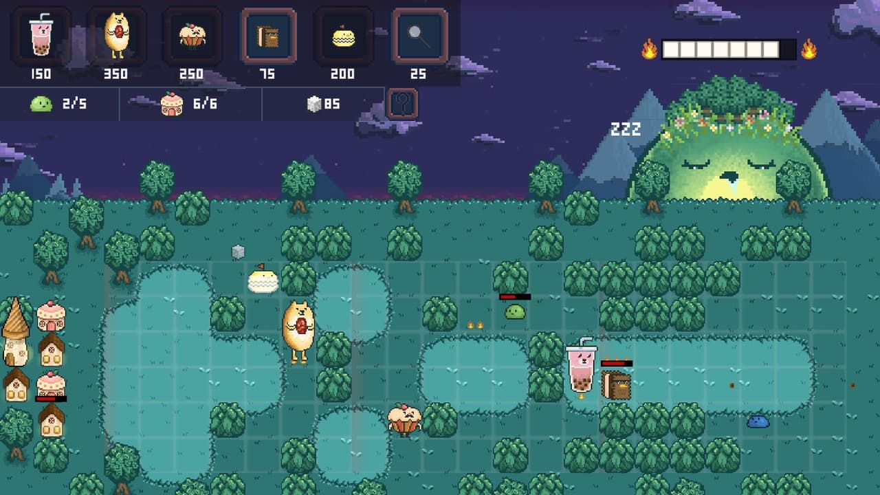 Hunger Of The Elder Slime screenshot 2