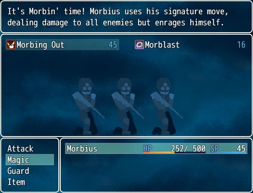 Morbius Anniversary Edition screenshot 2