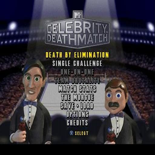 Celebrity Deathmatch screenshot 2