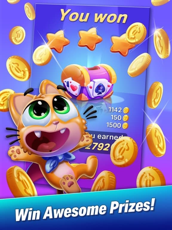 Solitaire Showtime: Tri-Peaks screenshot 3