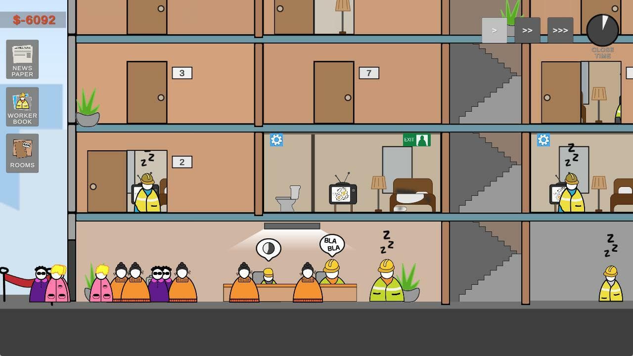 Last Moment Opening screenshot 3
