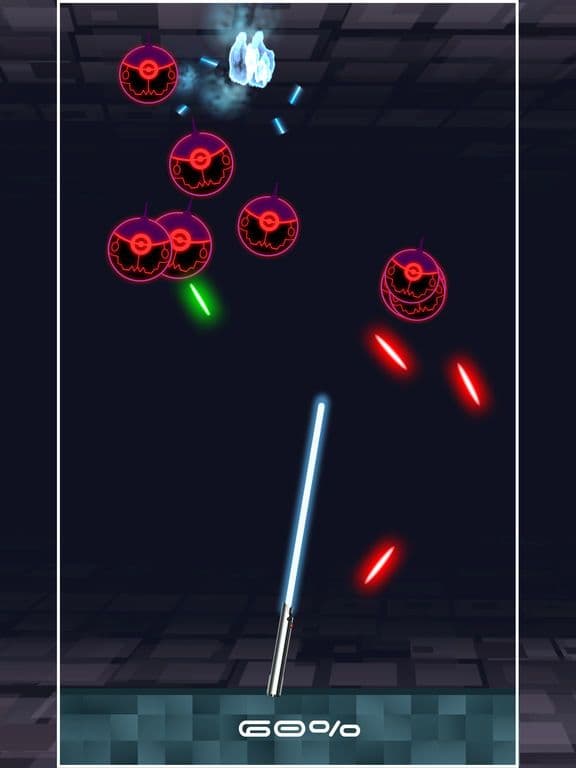Lightsaber Defense screenshot 5