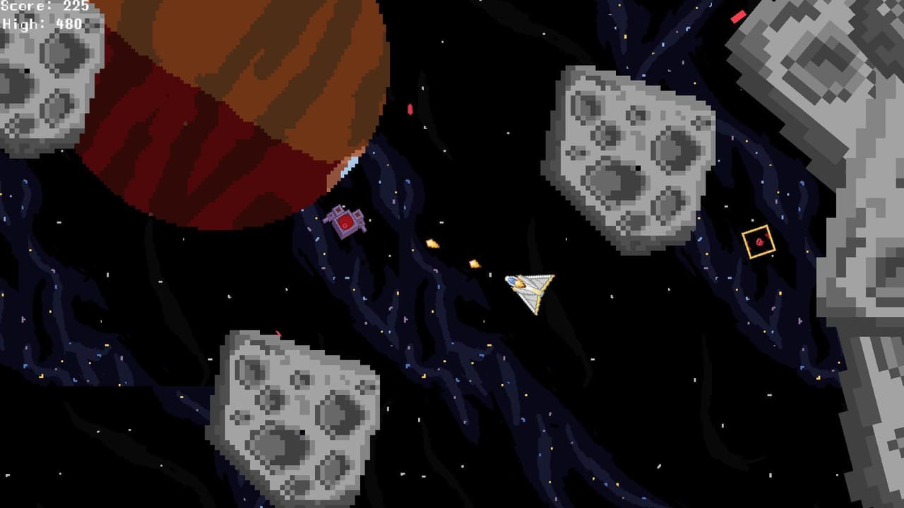 2D Shooter (PhasmaDio)