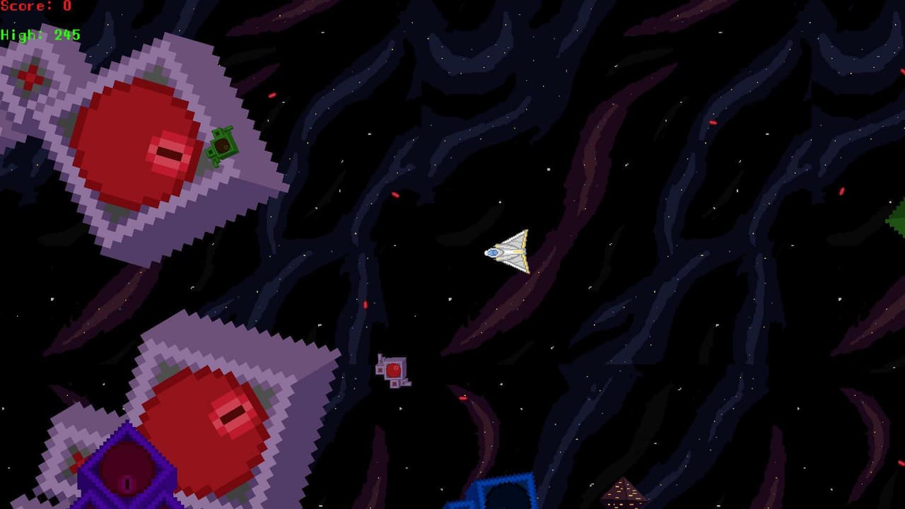 Space Destroyer Author: Travis screenshot 5