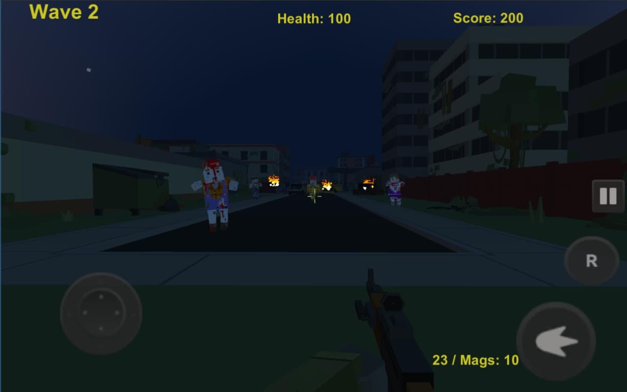 Zombie Down! The Onslaught