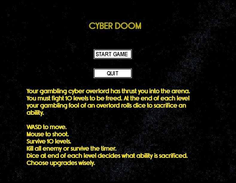 Robot Doom (jam_mack46) screenshot 2