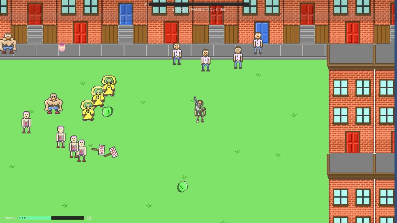 Peacefull Robot V2 screenshot 2