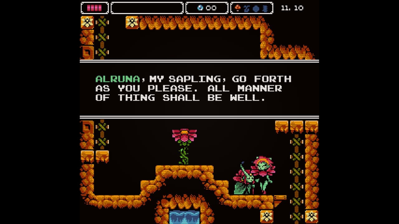 Alruna and the Necro-Industrialists screenshot 3