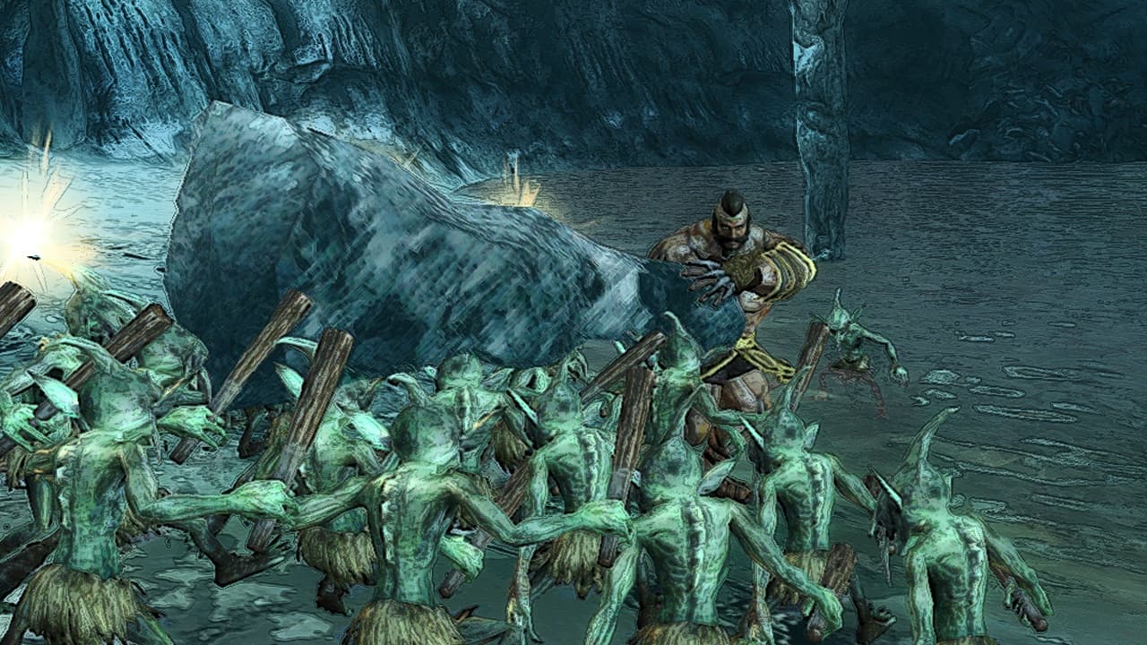 TRINITY: Souls of Zill Oll screenshot 5