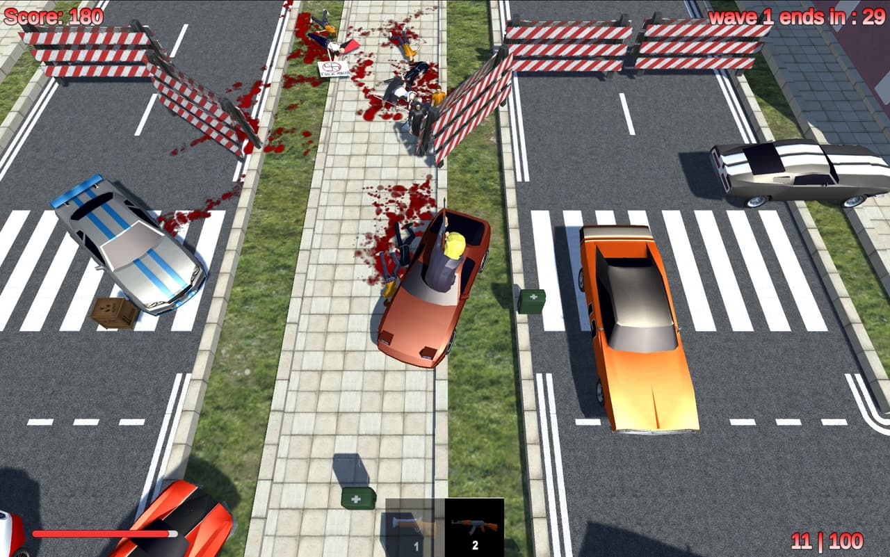 End of patience screenshot 5
