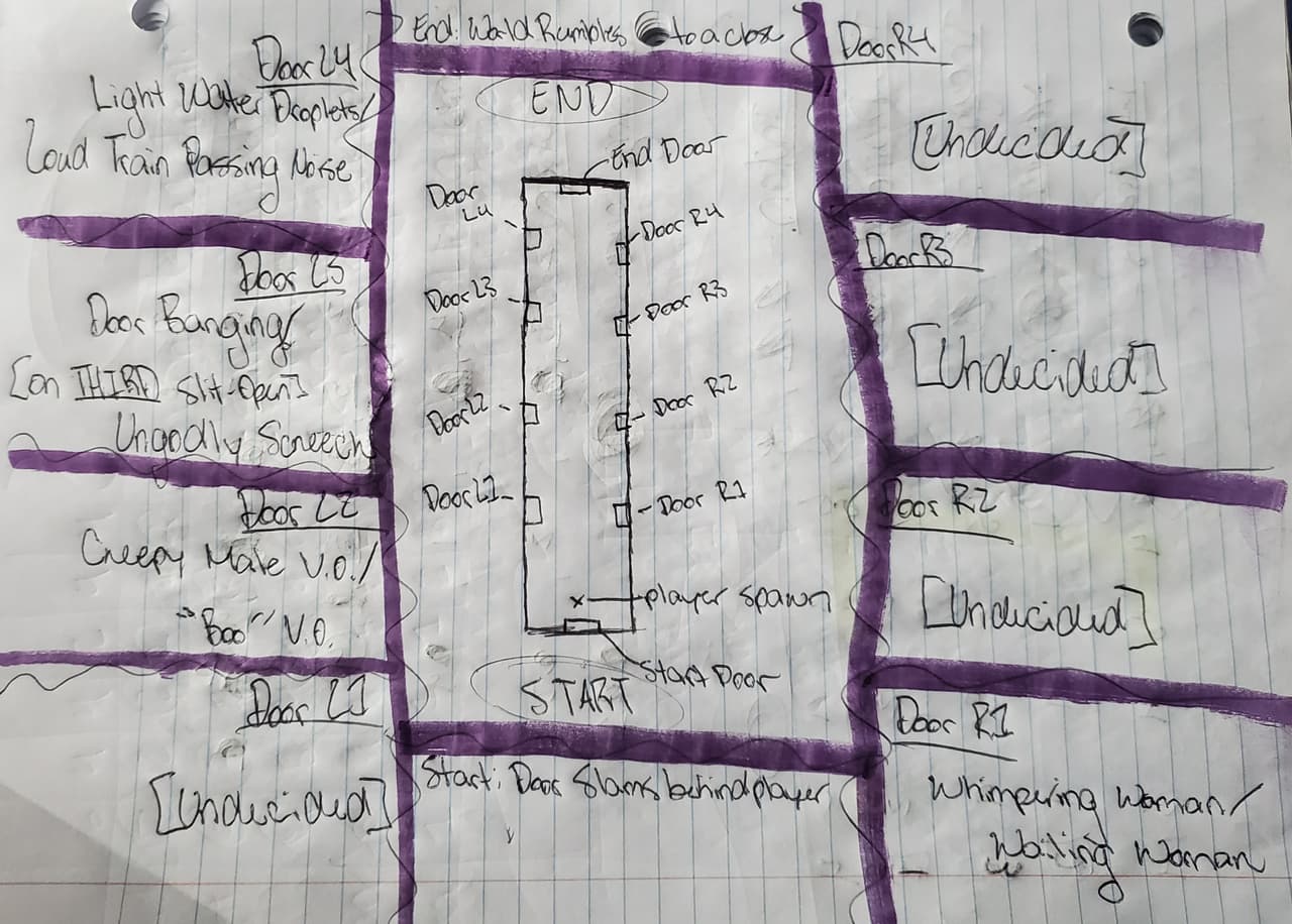 Hallway Game (beta) screenshot 2