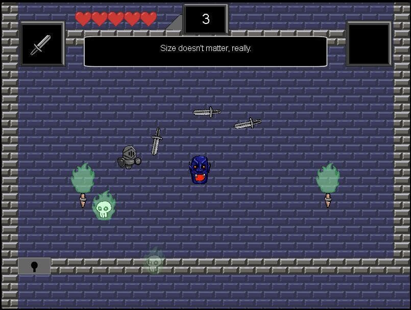 Dungeon Man and the Shifting Sword