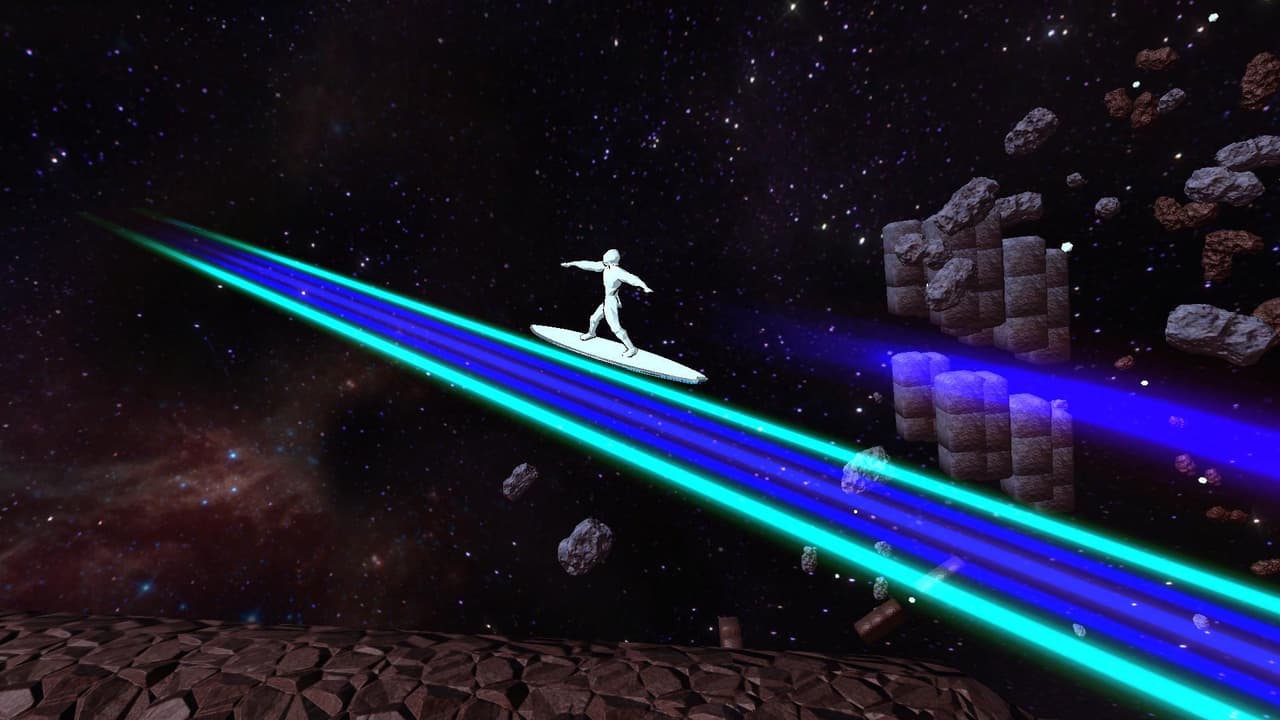 Silver Surfer (itch)