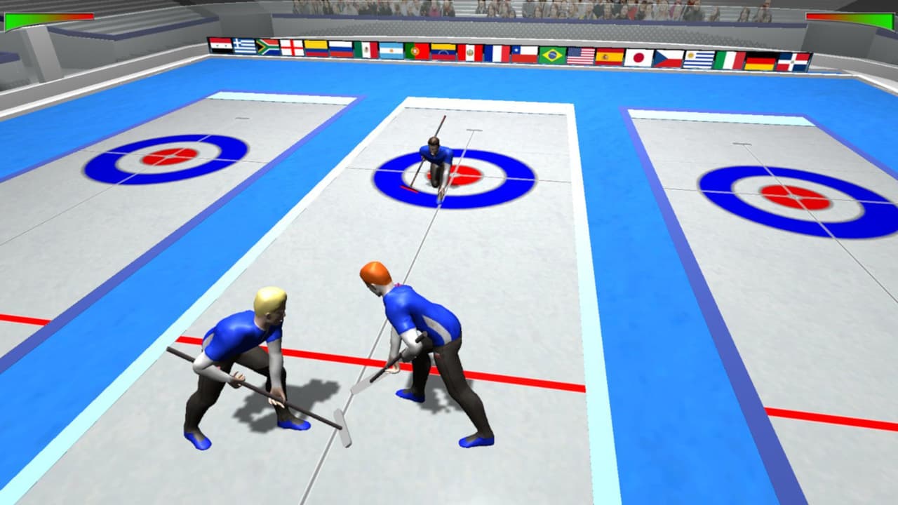 Curling On Line