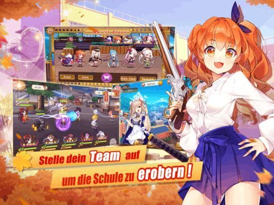 Girls X Battle-Deutsch screenshot 6