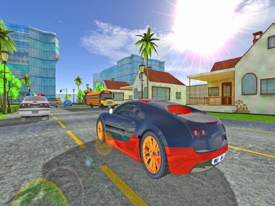 In Car VR Parking 2017 - Miami Edition screenshot 3