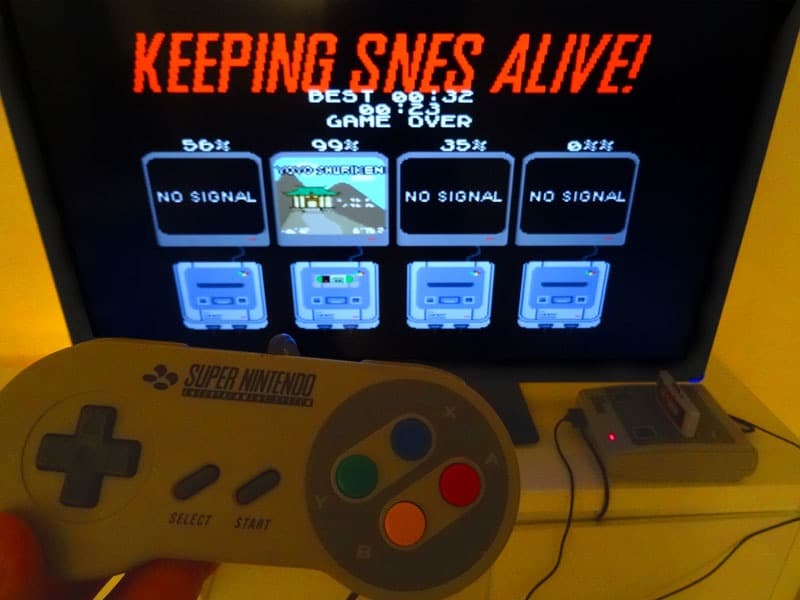 Keeping SNES Alive! screenshot 2