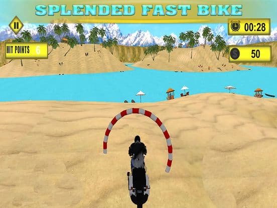 Water Wave Surfing - Bike rider screenshot 4